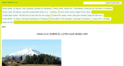 Desktop Screenshot of loteando.com